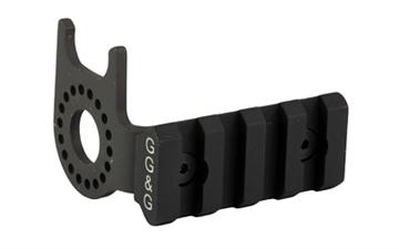 Picture of GG&G, Inc. Flashlight Mount, Fits Mossberg 500, Anodized Finish, Black GGG-1619-R
