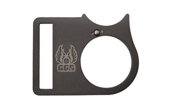 Picture of GG&G, Inc. Front Sling Mount, Fits Mossberg 590, Ambidextrous Design, Matte Finish, Black GGG-1084-2