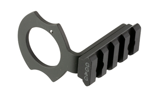 Picture of GG&G, Inc. Flashlight Mount, Fits Mossberg 590, Anodized Finish, Black GGG-1655-R