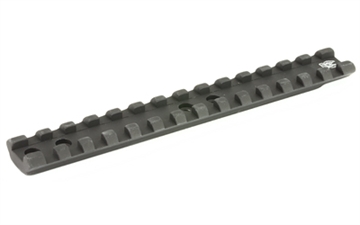 Picture of GG&G, Inc. Scope Mount, Black, Picatinny Rail, Fits Mossberg 930 GGG-1069