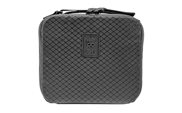 Picture of Grey Ghost Gear Pistol Case, Black, Adjustable Carry Strap, Internal Zippered Mesh Pocket, Holds Full Size Pistol and Two Magazines 6026-2 60262
