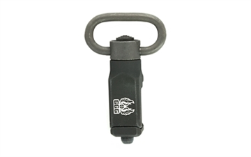 Picture of GG&G, Inc. Sling Mount, Picatinny, Black Finish, Includes Side Sling Swivel, Quick Detach Swivel GGG-1620