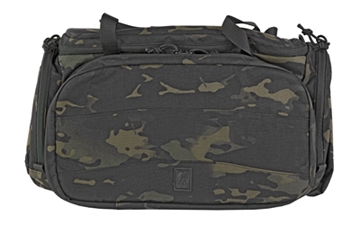 Picture of Grey Ghost Gear Range Bag, 9"T X 20"W X 7"D, 1260 Cubic Inches, Nylon, Multicam Black 60200-42