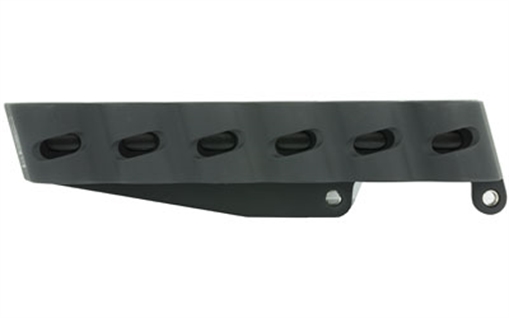 Picture of GG&G, Inc. Side Saddle, Fits Remington 870, 1100, 11-87 12 Gauge, Angle Facilitates Easy Bottom Loading of the Magazine Tube and Top Loading of the Chamber, Black GGG-1525