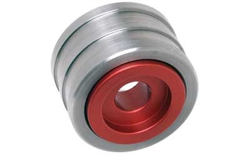 Picture of GG&G, Inc. Follower, High-Visibility Red, Stainless Steel Body Resists Common Causes For Malfunctions, Deep Spring Pocket, Stainless Construction GGG-1437