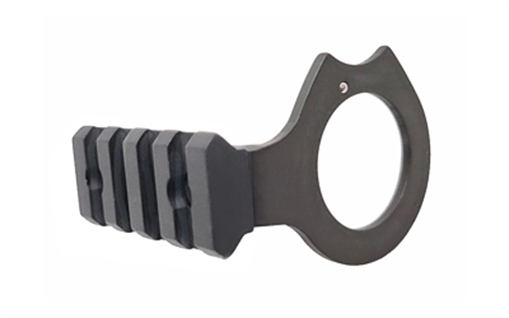 Picture of GG&G, Inc. Flashlight Mount, Fits Remington 870, Anodized Finish, Black GGG-1617-R
