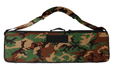 Picture of Grey Ghost Gear Rifle Case, Bag, Nylon Construction, 38"x11"x4", Matte Finish, M81 Woodland 6021-3