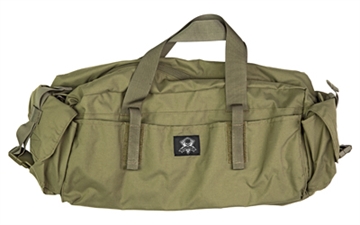 Picture of Grey Ghost Gear Transport Bag, Ideal Size for Storing in a Vehicle, the Main Compartment has Ample Room for a Handgun or Even a Folded PDW/SBR, 11"H X 22"W X 5"D, Ranger Green 4601-6