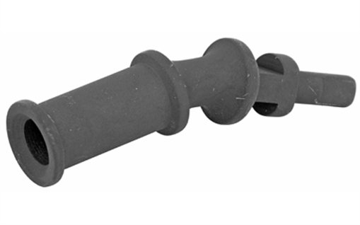 Picture of GG&G, Inc. Angled Charging Handle for FNH SCAR Rifles, Allows Handle Angled Up or Down to Clear Optics or Accessories, Black GGG-1533