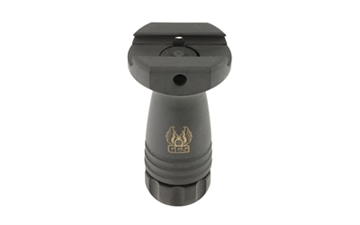 Picture of GG&G, Inc. Vertical Forend Grip, Fits Picatinny, Short, Fits AR-15, Black GGG-1543