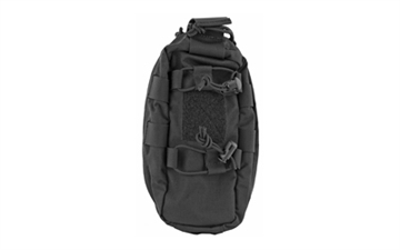 Picture of Grey Ghost Gear Slim Medical Pouch, Black, 500D Cordura Nylon, 5"x4"x2.5" 4002-2
