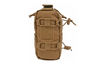 Picture of Grey Ghost Gear Slim Medical Pouch, Coyote Brown, 500D Cordura Nylon, 5"x4"x2.5" 4002-14