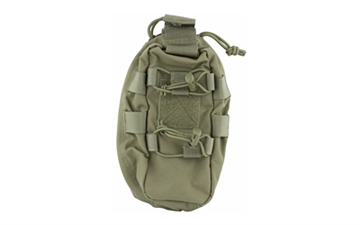 Picture of Grey Ghost Gear Slim Medical Pouch, Ranger Green, 500D Cordura Nylon, 5"x4"x2.5" 4002-6