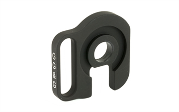 Picture of GG&G, Inc. Single Point Sling Attachment Sling Mount, Fits Moss 500/590, Black Finish GGG-1132