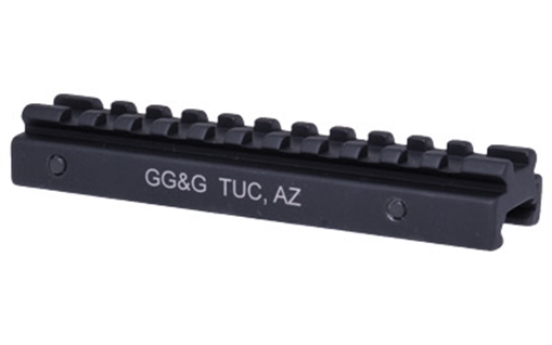 Picture of GG&G, Inc. Scope Mount, Black, Picatinny Rail, Fits AR-15/M16 GGG-1002