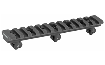 Picture of GG&G, Inc. Rail, Fits Handguard, Under Foregrip, Integrated Rail, Black GGG-1120