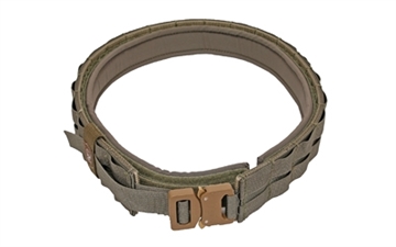 Picture of Grey Ghost Gear UGF Battle Belt with Padded Inner, Medium (37"-39"), Ranger Green 7012-6