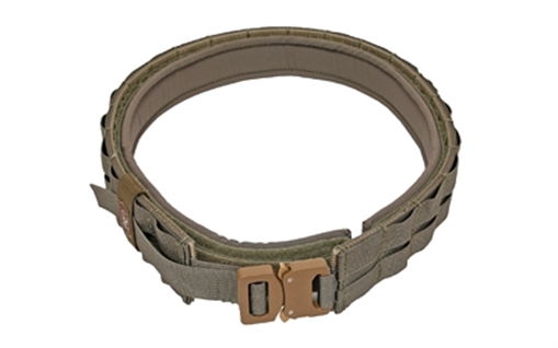 Picture of Grey Ghost Gear UGF Battle Belt with Padded Inner, Small (34"-36"), Ranger Green 7011-6