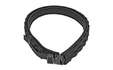 Picture of Grey Ghost Gear UGF Battle Belt with Padded Inner, XLarge (43"-44"), Black 7014-2