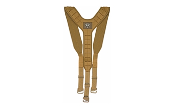 Picture of Grey Ghost Gear UGF 3 Point Suspenders, Harness, For UGF Battle Belt, Coyote 9037-14