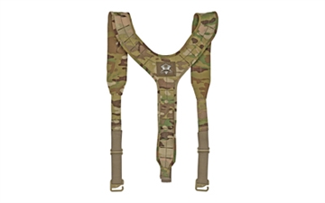 Picture of Grey Ghost Gear UGF 3 Point Suspenders, Harness, For UGF Battle Belt, MultiCam 9037-5