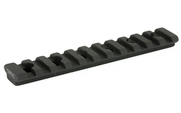 Picture of Gg&G DIRECT THREAD UFIR RAIL PICATINNY ALUMINUM BLACK 4.5'' GGG-1055