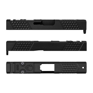 Picture of Grey Ghost Precision GGP-19 V2 SLIDES FOR GLOCK 19 GEN 3, BLACK GGP-19-3-OC-V2