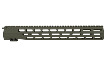 Picture of Grey Ghost Precision Handguard, MLOK, 15", Anodized Finish, Olive Drab Green, Fits AR-10 GGP30815HGOD