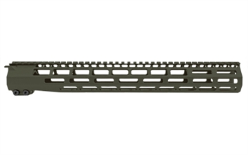 Picture of Grey Ghost Precision Handguard, MLOK, 15", Anodized Finish, Olive Drab Green, Fits AR-15 GGP55615HGOD