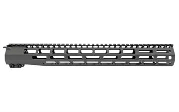 Picture of Grey Ghost Precision Handguard, MLOK, 15", Anodized Finish, Sniper Gray, Fits AR-15 GGP55615HGSG
