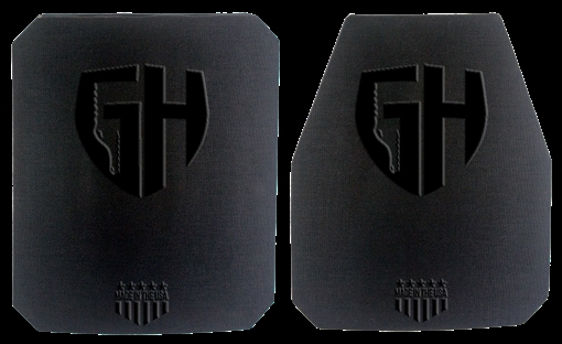Picture of GH Armor Systems 406-1913 Level IV Rifle Plate GH-406-1913-10x12SH