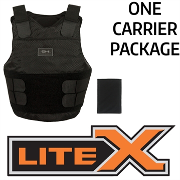 Picture of GH Armor Systems LiteX LX02 Level IIIA Carrier Package GH-LX02-IIIA-M-1-LLB