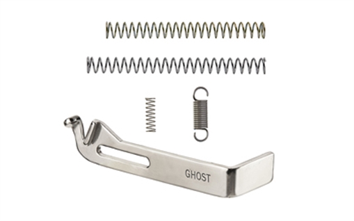 Picture of Ghost Inc. Angel 3.0, Complete Trigger Kit, Fits Glock Gen 1-5 Including X Models, Includes Angel 3.0 Connector, 4lb and 6lb Striker Springs, Plunger Spring, 6lb Trigger Spring GHO_ANGELTK