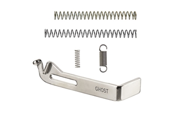Picture of Ghost Inc. Angel 3.0, Complete Trigger Kit, Fits Glock Gen 1-5 Including X Models, Includes Angel 3.0 Connector, 4lb and 6lb Striker Springs, Plunger Spring, 6lb Trigger Spring GHO_ANGELTK