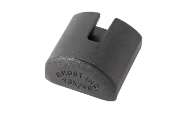 Picture of Ghost Inc. Frame Insert, Black, Grip Plug Kit, Fits Glock 43X/48 GHO-GP4X48