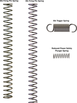 Picture of Ghost Inc. Complete Spring Kit, 4 lb Firing Pin Spring, 6 lb Firing Pin Spring, Fits Glock GHO_GCSCK
