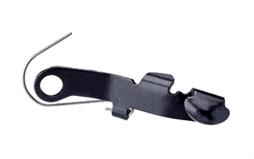 Picture of Ghost Inc. Bullet Middle Slide Release, Extended, Fits Glock Gen 1-4, Matte Finish, Black GHO_BMSR_BLK