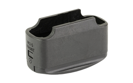 Picture of Ghost Inc. Mother of All Baseplates, Mag Extension, +5 Rounds, Matte Finish, Black, Fits Magpul Gen3 AR PMAGS GHOPLUS5ARPMAGM3BLK