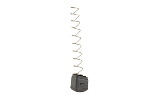 Picture of Ghost Inc. Mother of all Baseplates Gen2, Mag Extension, +6 Rounds of 9MM or 5 Rounds of 40, Fits Glock 19/23, Matte Finish, Black GHOGEN2MOABGL1923-6BLK