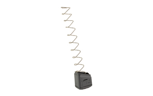 Picture of Ghost Inc. Mother of all Baseplates Gen2, Mag Extension, +6 Rounds of 9MM or 5 Rounds of 40, Fits Glock 17/22, Matte Finish, Black GHOGEN2MOABGL17-6BLK