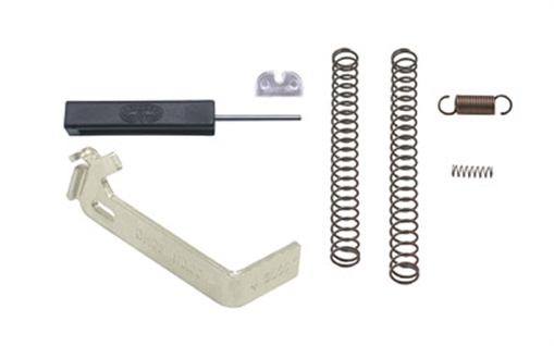 Picture of Ghost Inc. 3.3 lb Trigger Connector and Spring Kit, Fits Glocks Gen 1-4, Stainless Finish GHO_PIK