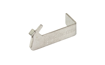 Picture of Ghost Inc. G42 PRO, Trigger Bar, PRO, Fits Glock 42 Fitted Trigger, Stainless Finish GHO_42-43-2424-L-1