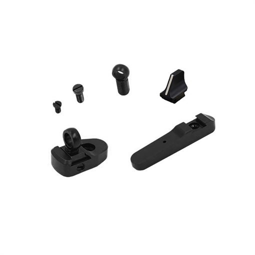 Picture of XS Sight Systems Henry Ghost Ring Sight Set .357 with Ramp & Screw-On Front Sight HN-0003-5