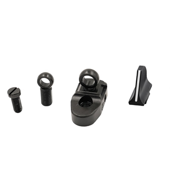 Picture of XS Sights Henry Ghost Ring Sight Set .357 Magnum Dovetail - Black Steel HN-0004-5