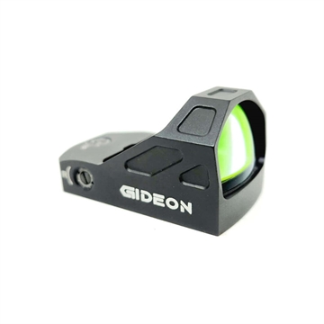 Picture of Gideon Optics Alpha (RMR Compatible) Green Circle Dot Sight 1x27mm AL10GN