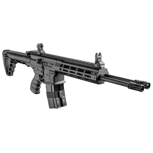 Picture of Silver Shadow Gilboa DBR Snake AR15 Rifle - Black | 5.56 NATO | 16" Double Barrel | 1:7 Twist | Gas Impingement G16DBR556B