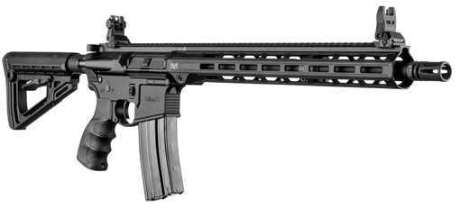 Picture of Gilboa Carbine 5.56x45mm NATO 30+1 16" Barrel, Nitride Finished Receiver & Bolt Carrier Group, Black Adjustable Stock, Black Polymer Grip G16556SAB