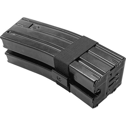 Picture of SILVER SHADOW DOUBLE POLYMER MAGAZINE ASSEMBLY 2 MAGS COUPLED FOR DBR SNAKE COUPLER 50000999