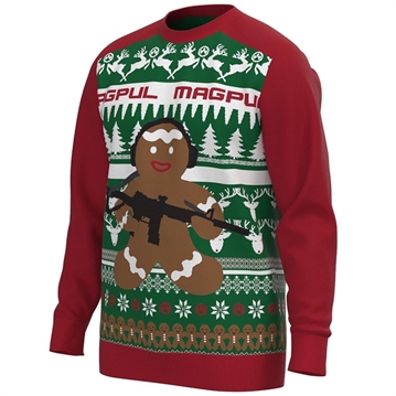Picture of Magpul GINGARBREAD UGLY CHRISTMAS SWEATER 2XL MAG1198-975-2XL