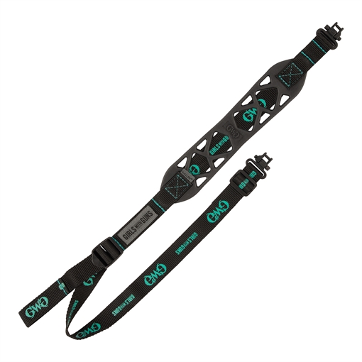 Picture of Girls With Guns Black Label Black Rubber 22.50"-39" OAL Adjustable 8274